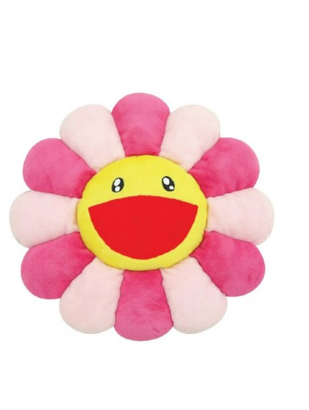 AUTHENTIC Takashi Murakami Plush Flower Pillow